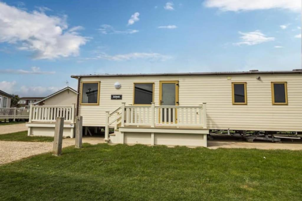 Sunset Drive - Luxury Caravan Apartment Great Yarmouth Exterior foto