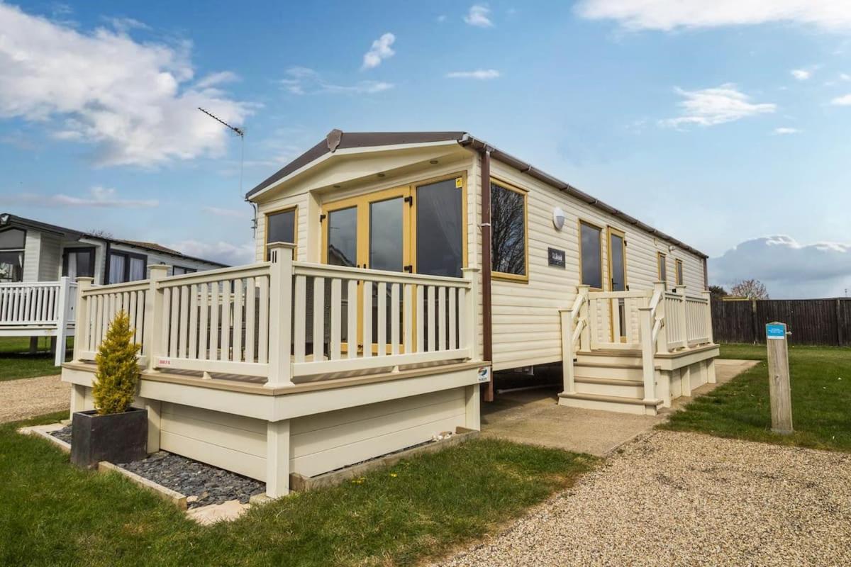 Sunset Drive - Luxury Caravan Apartment Great Yarmouth Exterior foto
